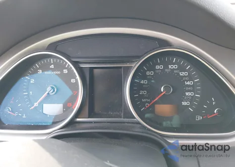 2010 Audi Q7 3.6 Premium from USA, damaged, VIN WA1MYAFEXAD005164